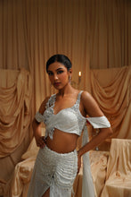 Load image into Gallery viewer, Iris Indowestern Co-ord Set