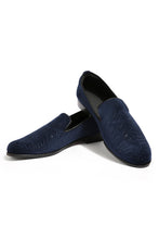 Load image into Gallery viewer, Oceanic Orbit Velvet Embroidered Shoes