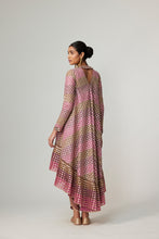 Load image into Gallery viewer, MUD MAUVE MULTICOLOR DHOTI KURTA SET