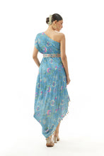 Load image into Gallery viewer, CLo One shoulder Dress