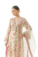 Load image into Gallery viewer, Kavya Tunic with palazzo and dupatta