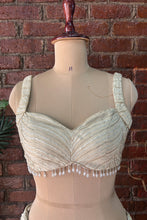 Load image into Gallery viewer, Champagne Gold shimmer tissue Pre-stitched saree