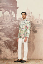 Load image into Gallery viewer, Mughal Oasis Embroidered Bandhgala Set