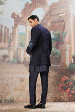 Load image into Gallery viewer, Stellar Reverie Open Embroidered Indo-western Set