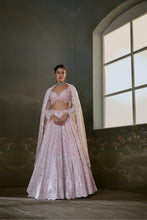 Load image into Gallery viewer, Pink Lehenga Choli Set