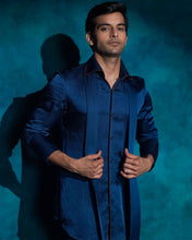 Load image into Gallery viewer, Classic Teal Shirt-KurtaSet