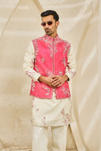 Load image into Gallery viewer, Gulabi Bagh Waistcoat Set