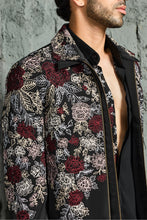 Load image into Gallery viewer, Night Bloom Jacket Set