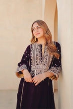 Load image into Gallery viewer, Marya - Long A-line Kurta with Salwar