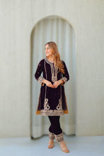 Load image into Gallery viewer, Ayat - Short Kurta with Salwar