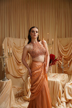 Load image into Gallery viewer, Amelia Drape Saree