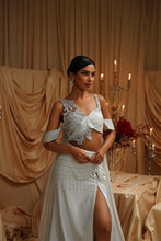 Load image into Gallery viewer, Iris Indowestern Co-ord Set