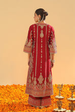 Load image into Gallery viewer, Rua - A-Line Kurta with Palazzo and Dupatta