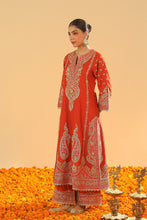 Load image into Gallery viewer, Misam - A-Line Kurta with Palazzo and Dupatta