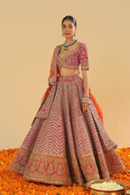 Load image into Gallery viewer, Anahira - Blouse with Lehenga with Dupatta