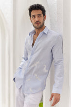 Load image into Gallery viewer, Summer Sky Bird Motif Shirt
