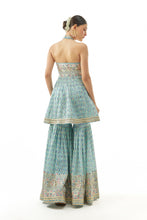 Load image into Gallery viewer, Janhavi Peplum Set