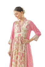 Load image into Gallery viewer, Riya Tunic with palazzo and dupatta