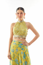 Load image into Gallery viewer, Pakhi Sharara Saree Set