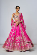 Load image into Gallery viewer, Sharvani Lehenga Set
