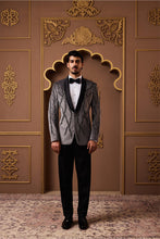 Load image into Gallery viewer, GREY TUXEDO JACKET AND PANT