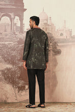 Load image into Gallery viewer, Forest Glimmer Mirror and Sequins Embroidered Kurta Set