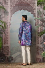 Load image into Gallery viewer, Indigo Cosmos Hand Embroidered Kurta Set