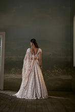 Load image into Gallery viewer, Blush Pink Lehenga Choli Set