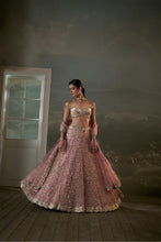Load image into Gallery viewer, Old Rose Lehenga Choli Set