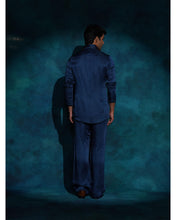 Load image into Gallery viewer, Classic Teal Shirt-KurtaSet