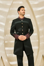 Load image into Gallery viewer, Jade Gul Indowestern Set