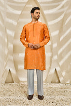 Load image into Gallery viewer, Burnt Orange Bloom Waistcoat Set