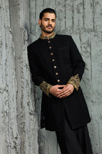 Load image into Gallery viewer, Obsidian Noor Indowestern Set