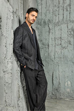 Load image into Gallery viewer, The Black Edit Jacket Set