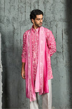 Load image into Gallery viewer, Gulnaar Pink Kurta Set