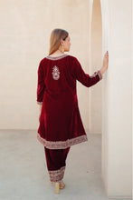 Load image into Gallery viewer, Asiyah - Short Kurta with Salwar