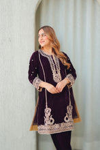 Load image into Gallery viewer, Ayat - Short Kurta with Salwar