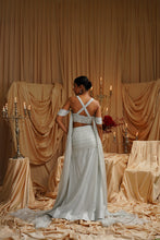 Load image into Gallery viewer, Iris Indowestern Co-ord Set