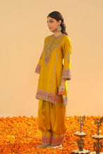 Load image into Gallery viewer, Mirha - Short Kurta with Salwar and Dupatta