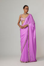 Load image into Gallery viewer, MAUVE SAREE SET