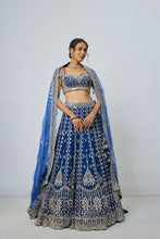 Load image into Gallery viewer, Rudrani Lehenga Set
