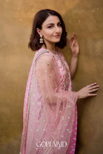 Load image into Gallery viewer, Soha Ali Khan in Dhruvi Sharara Set
