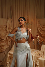 Load image into Gallery viewer, Iris Indowestern Co-ord Set