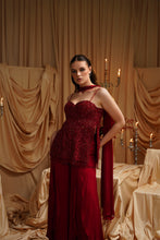 Load image into Gallery viewer, Fiametta sharara set