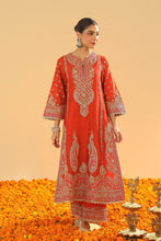 Load image into Gallery viewer, Misam - A-Line Kurta with Palazzo and Dupatta