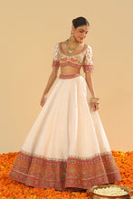 Load image into Gallery viewer, Sidra - Blouse with Lehenga with Dupatta
