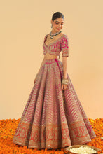 Load image into Gallery viewer, Anahira - Blouse with Lehenga with Dupatta