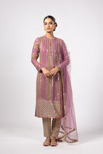 Load image into Gallery viewer, MUD MAUVE MIRROR KURTA SET