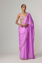 Load image into Gallery viewer, MAUVE SAREE SET