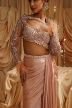 Load image into Gallery viewer, Clara Drape Saree